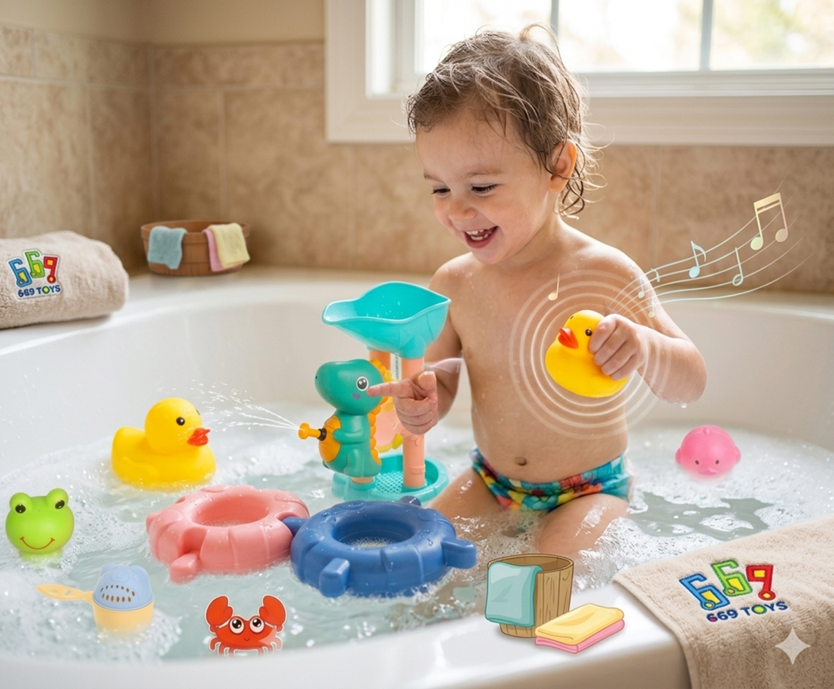 Bath Toys